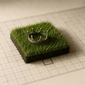 Sir or Dame of Lawnland — illustrative product mockup