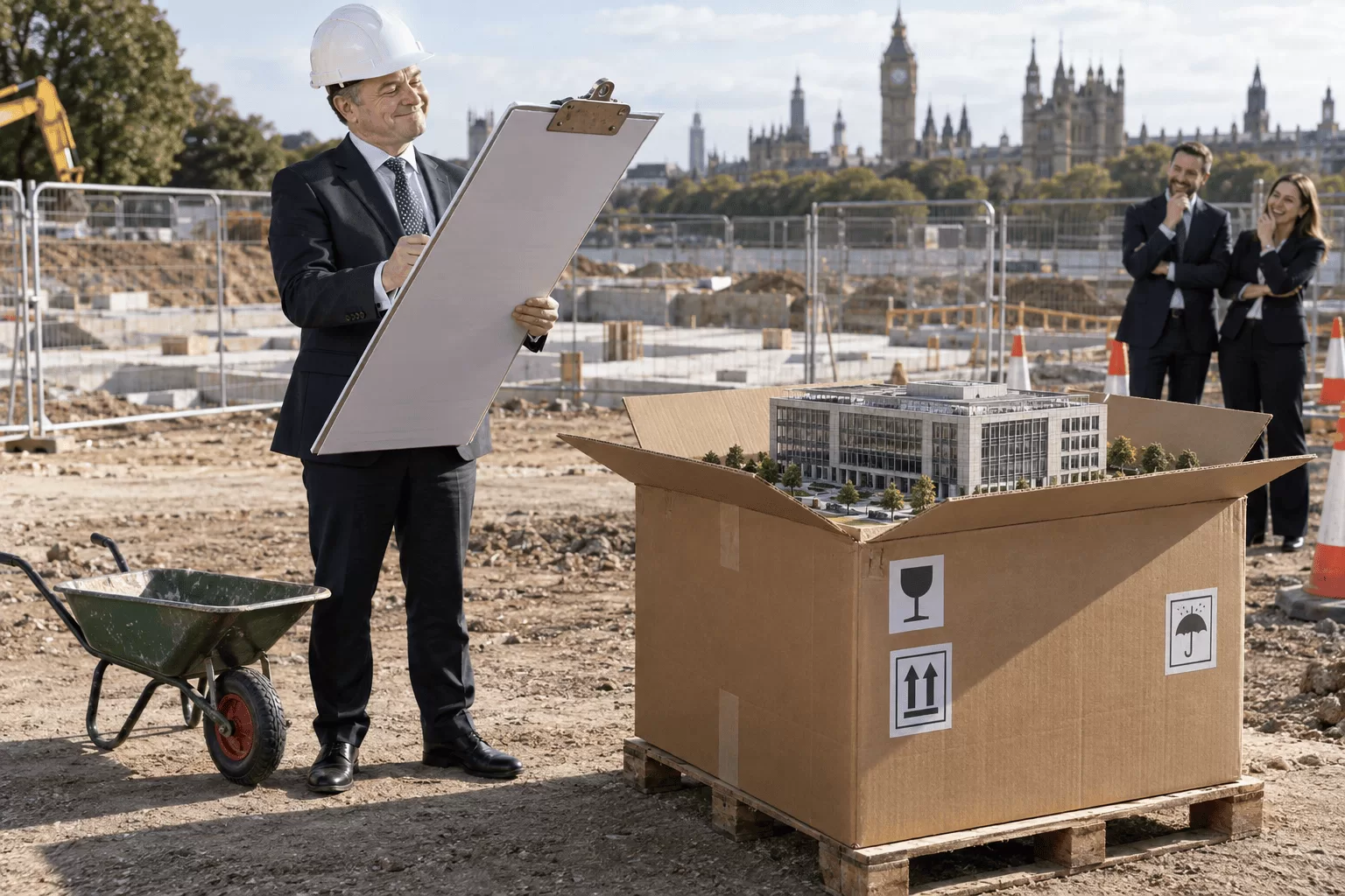 infrastructure delivery authority