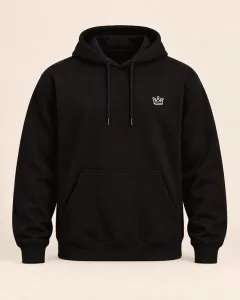 Official Lawnland Crown Hoodie — illustrative product mockup
