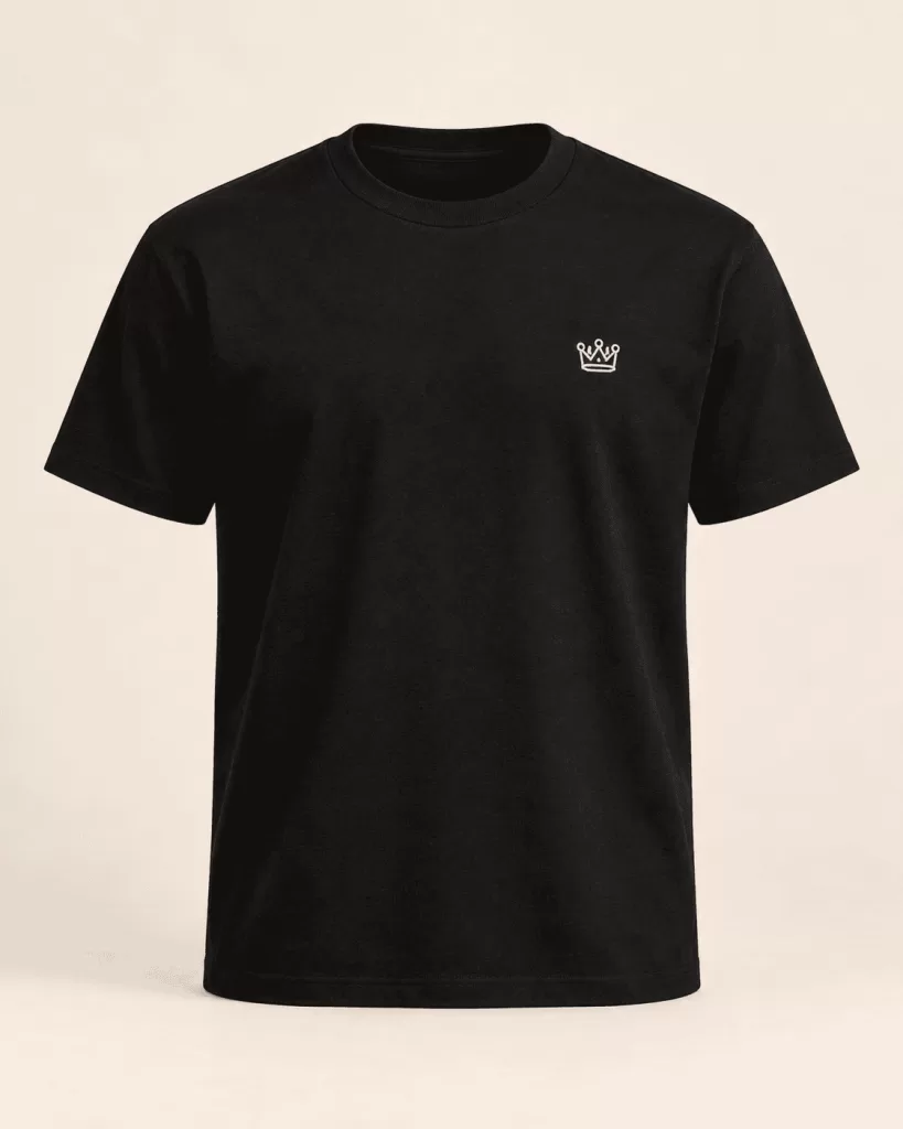 Official Lawnland Crown T-shirt — illustrative product mockup