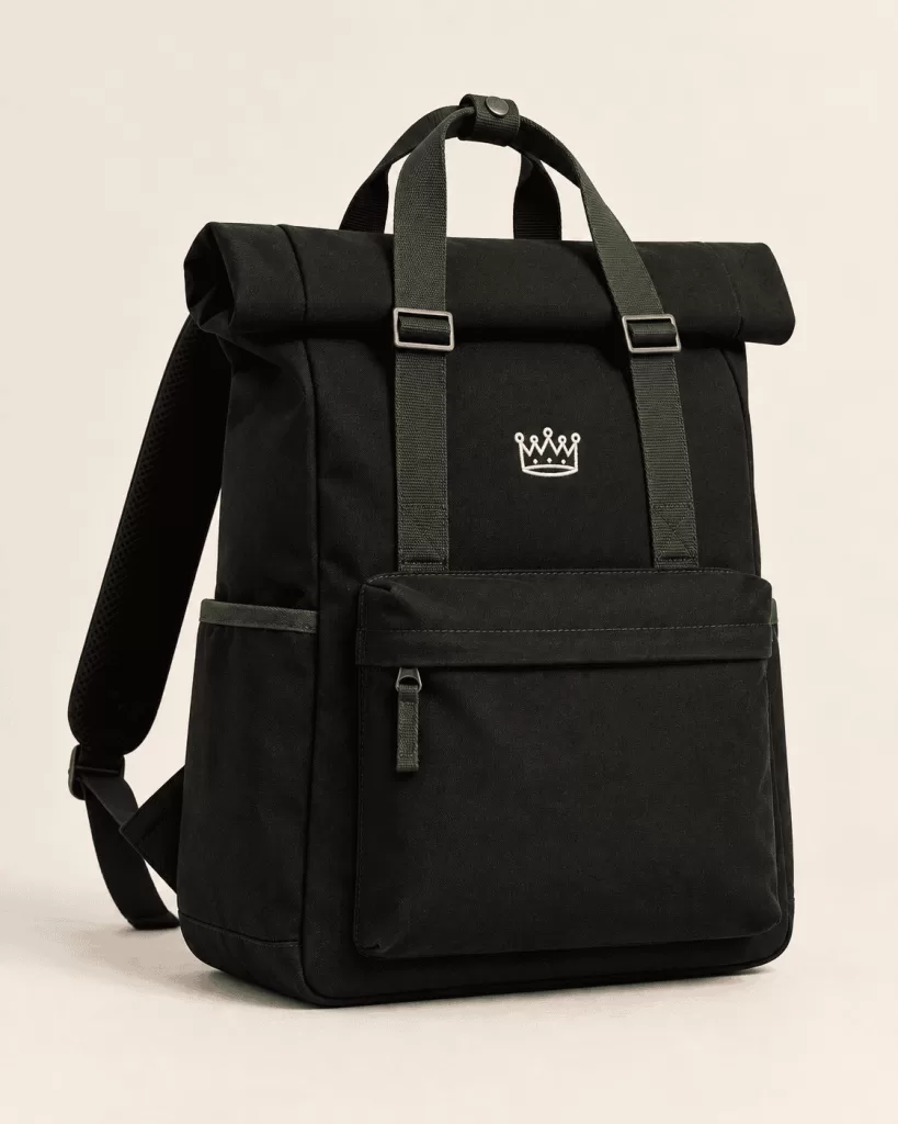 Lawnland Diplomatic Backpack — illustrative product mockup